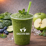 Spinach Eye Care Green Juice